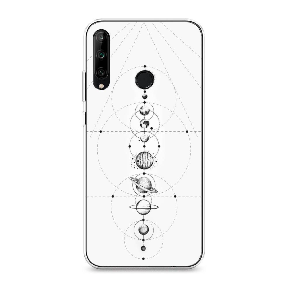 

Чехол на Honor 9C "Парад планет", Серый, 612550-2