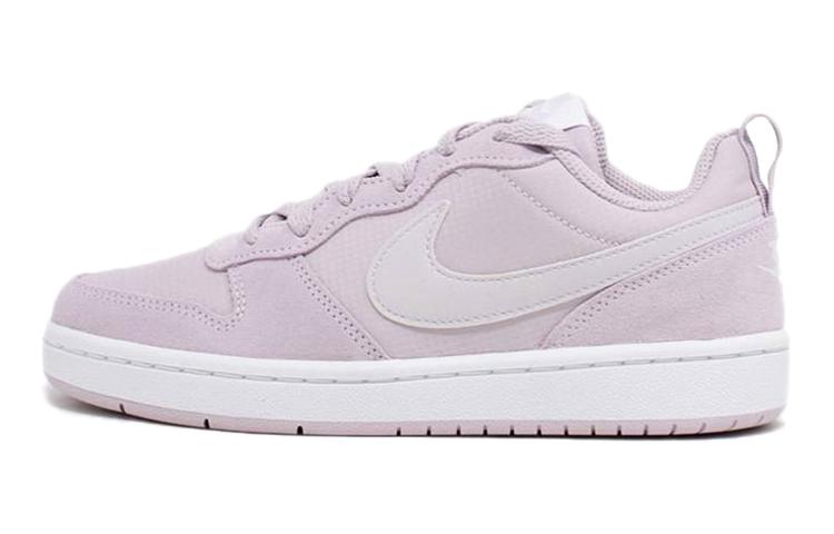 

Кеды унисекс Nike Court Borough Low 2 GS фиолетовые 38.5 EU, Фиолетовый, Court Borough Low 2 GS