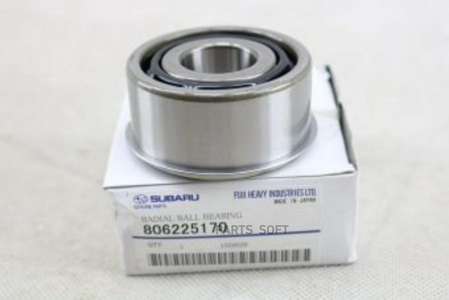 

Subaru 806225170 Подшипник Роликовый [Org] () 1Шт