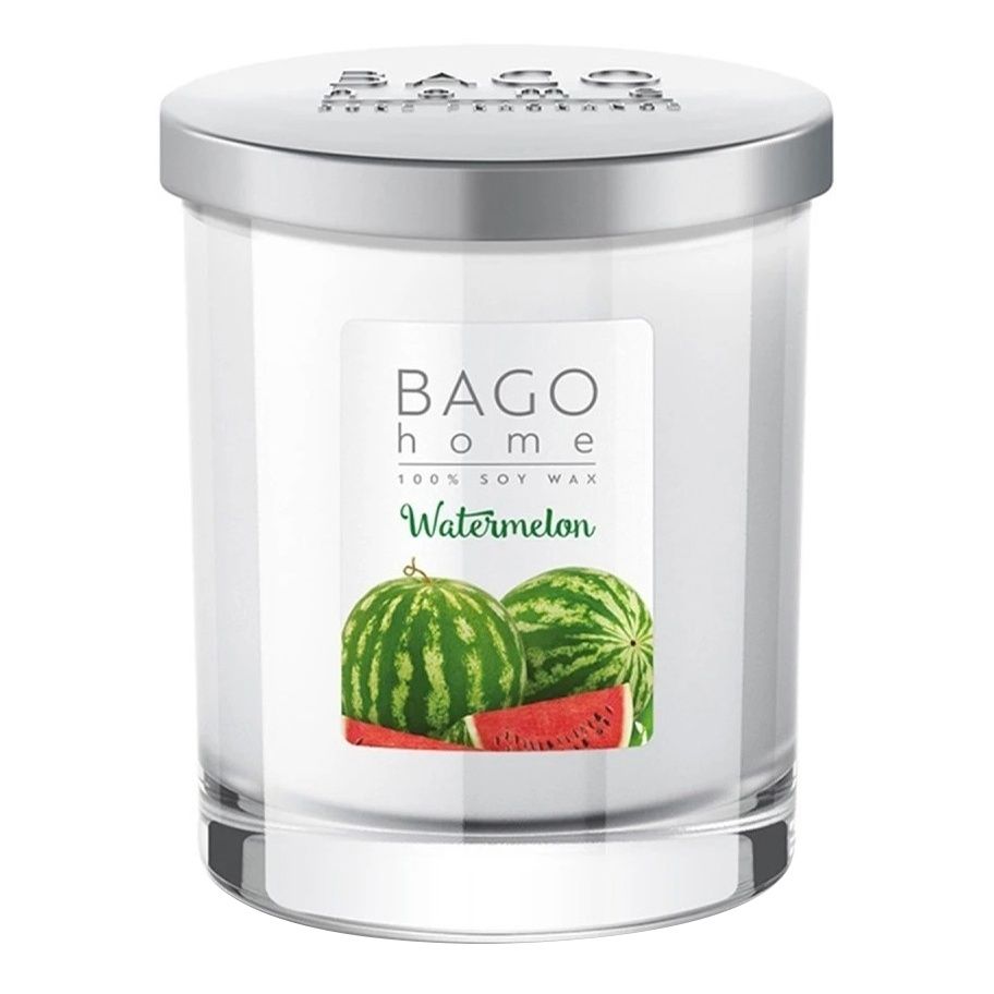 

Свеча ароматическая Bago home Арбуз 132 г