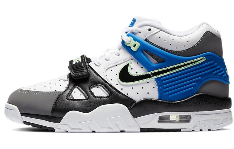 

Кроссовки унисекс Nike Air Trainer 3 GS белые 39 EU, Белый, Air Trainer 3 GS