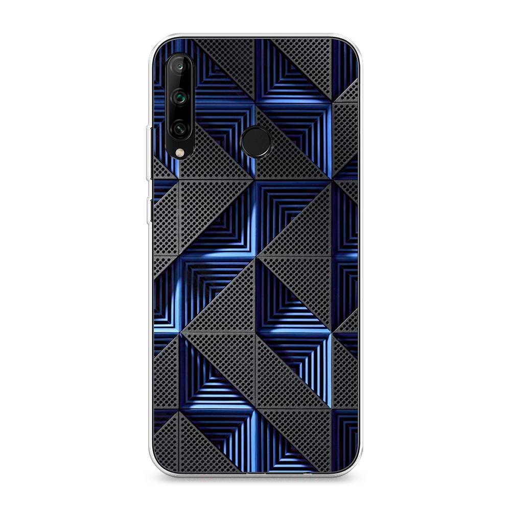 

Чехол на Honor 9C "IBM", Серый;синий, 612550-3