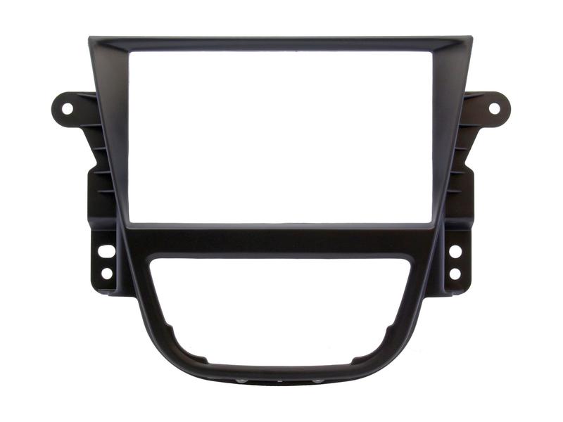 

Переходная рамка Ksize OPMK Opel Mokka 2012-2019 2Din black крепёж, OPMK Opel Mokka 2012-2019 2Din black крепёж