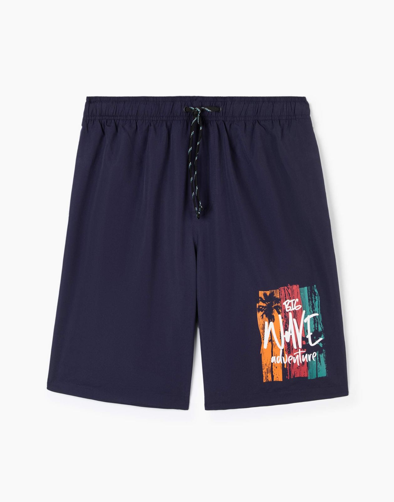 

Пляжные шорты мужские Gloria Jeans BSM000740 темно-синий XXL/182, BSM000740