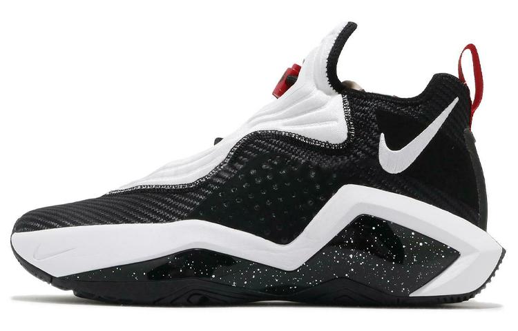 

Кроссовки унисекс Nike zoom soldier 14 LeBron Soldier 14 EP черные 47.5 EU, Черный, zoom soldier 14 LeBron Soldier 14 EP
