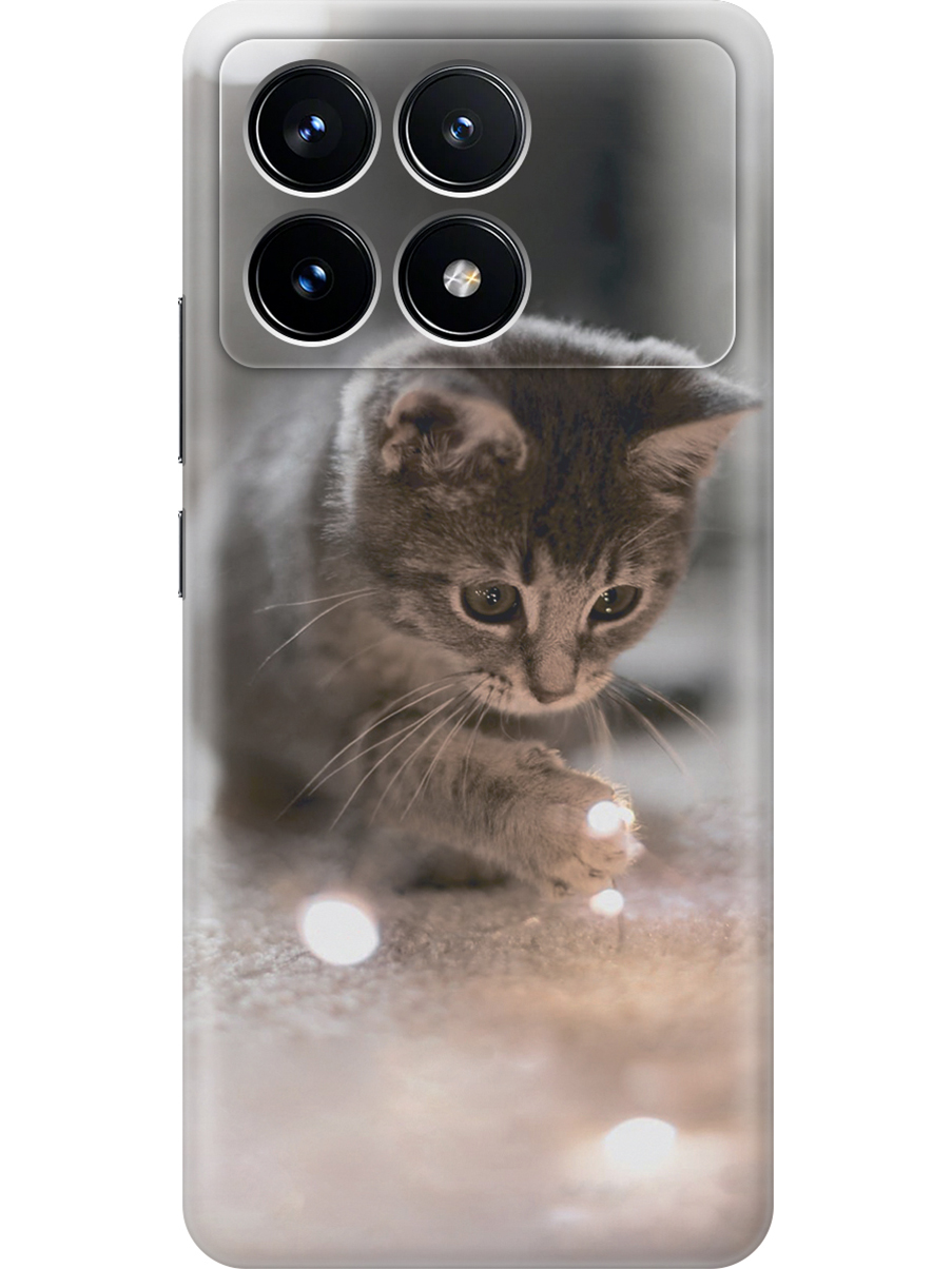 

Силиконовый чехол на Xiaomi Redmi K70 5g / K70 Pro 5g, Poco F6 pro с принтом 811278, Прозрачный;белый;коричневый;серый, 783981411