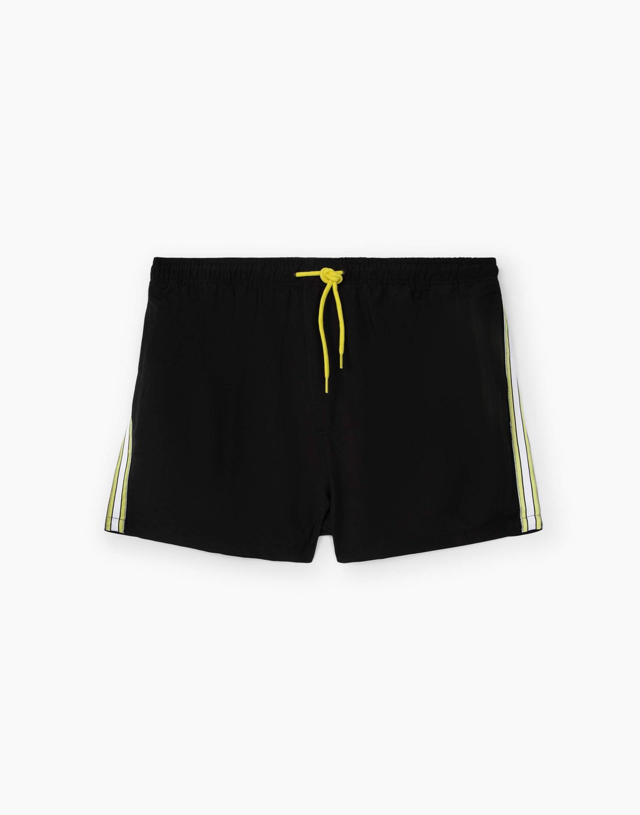 

Плавательные шорты мужские Gloria Jeans BSM000725 черный XXL/182, BSM000725