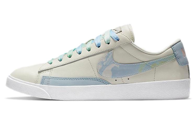 

Кеды унисекс Nike Blazer Low бежевые 35.5 EU, Бежевый, Blazer Low