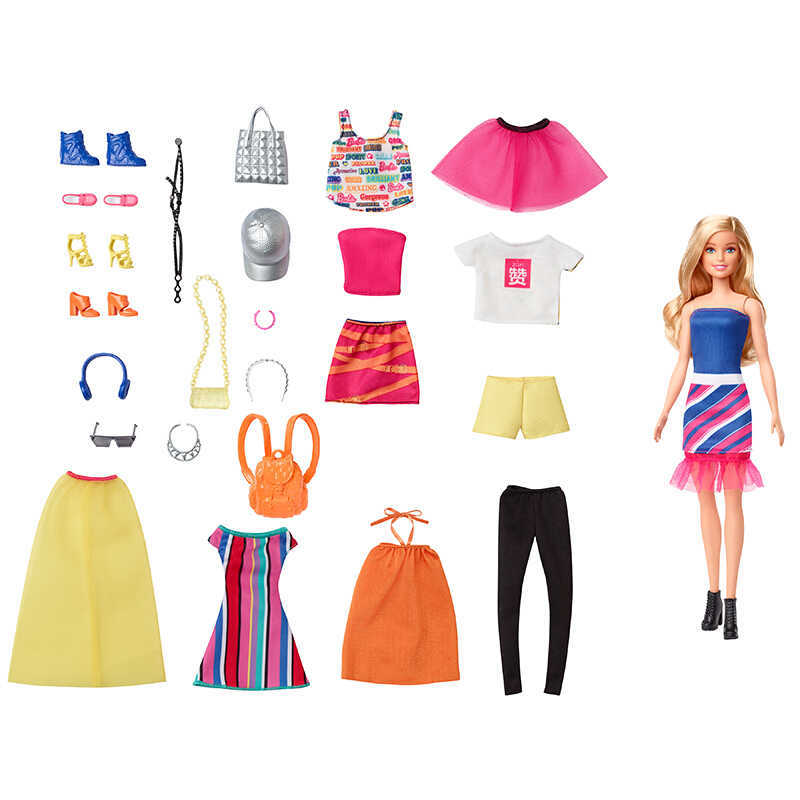 

Кукла Barbie Стиль и мода, аксессуары GFB82
