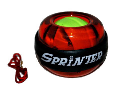 

Тренажер кистевой ' WRIST BALL', светящийся :(OSP 186 HL):, Красный