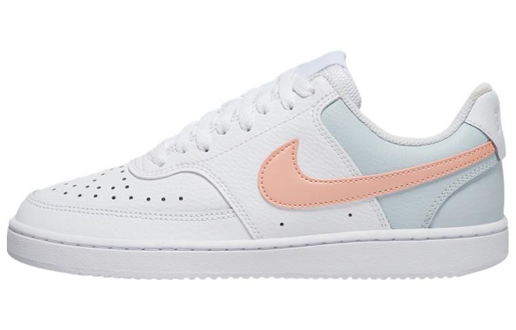 

Кеды унисекс Nike Court Vision 1 Low белые 38.5 EU, Белый, Court Vision 1 Low