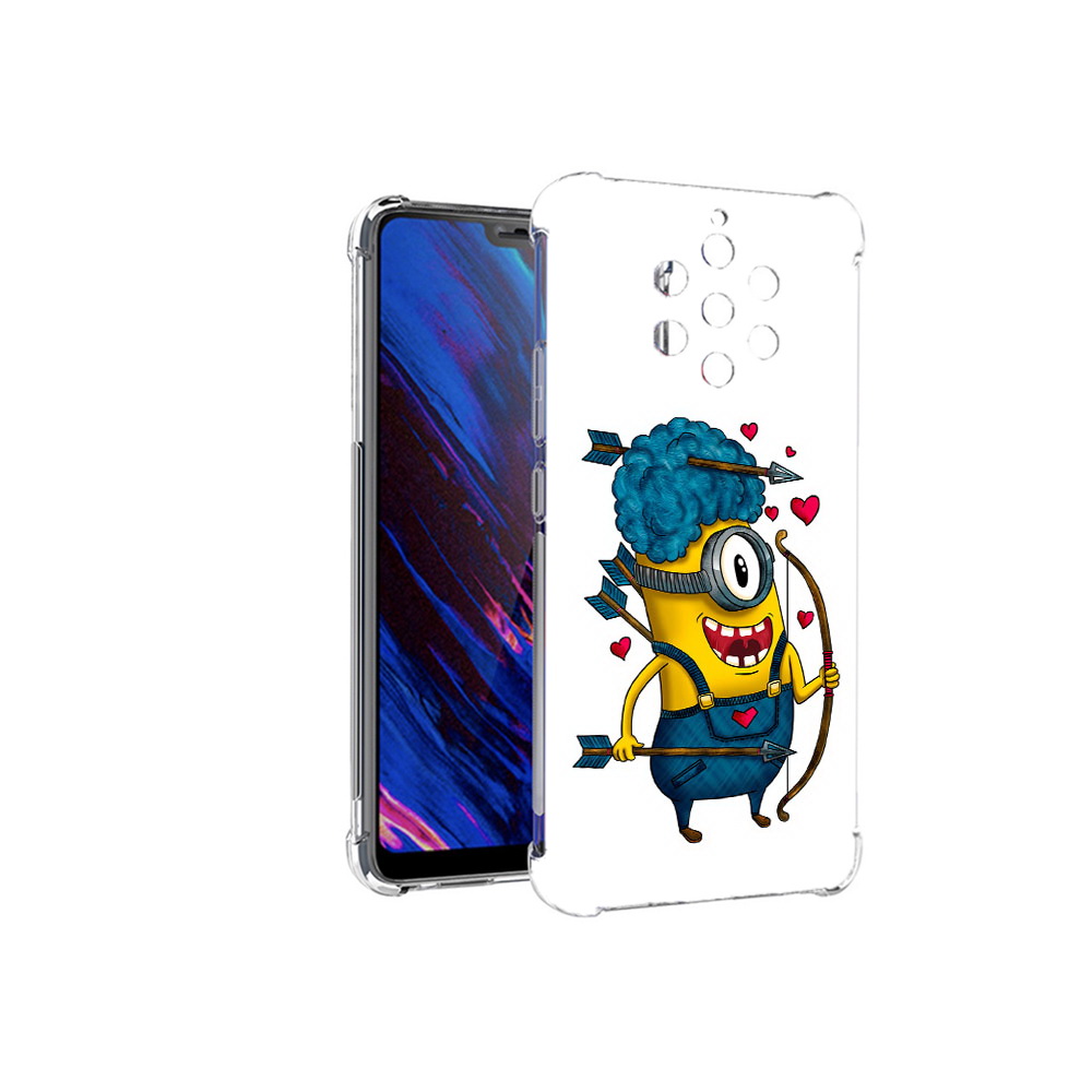 Чехол MyPads Tocco для Nokia 9 Миньон купидон (PT125567.95.117)