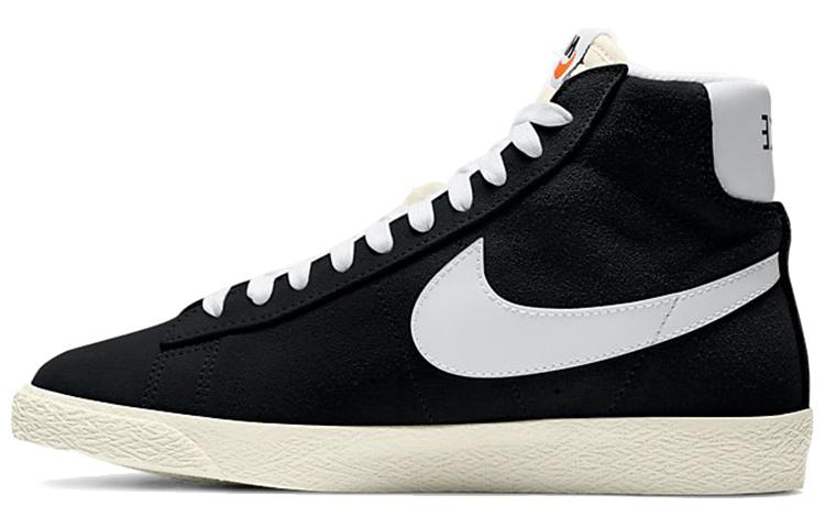

Кеды унисекс Nike Blazer GS черные 36.5 EU, Черный, Blazer GS