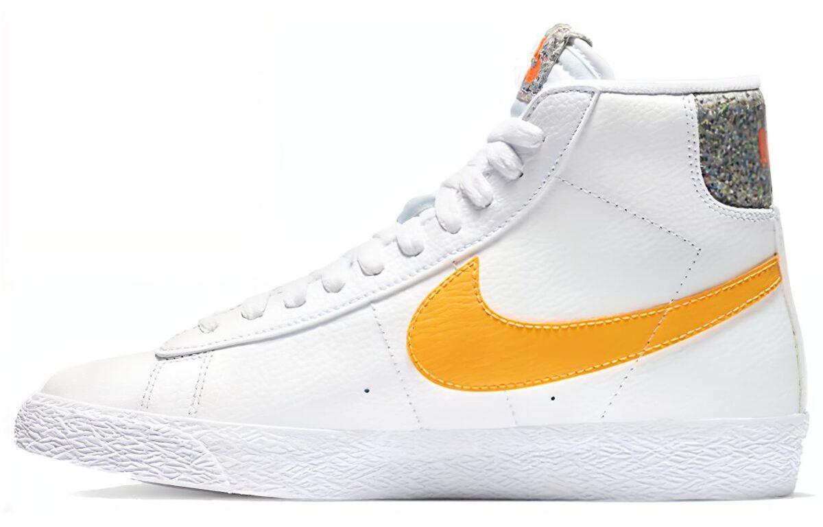 

Кеды унисекс Nike Blazer GS белые 38 EU, Белый, Blazer GS