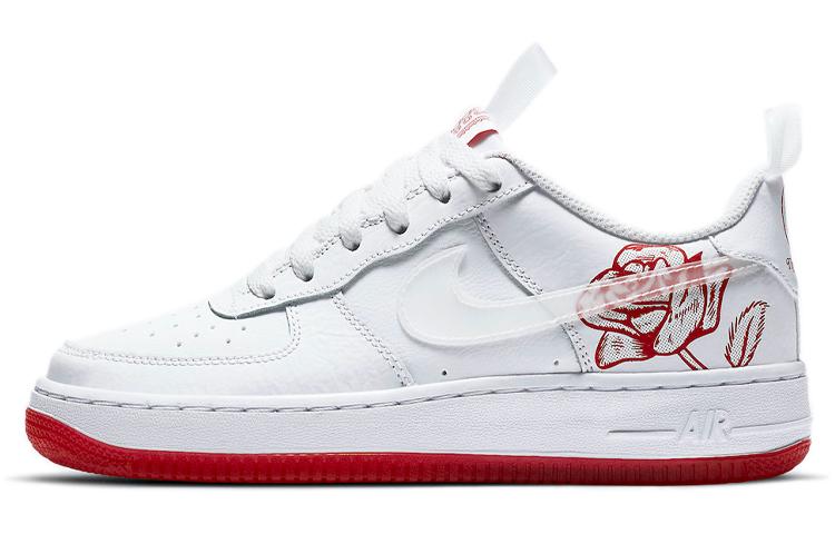 

Кеды унисекс Nike Air Force 1 Low LV8Ksa GS белые 38 EU, Белый, Air Force 1 Low LV8Ksa GS