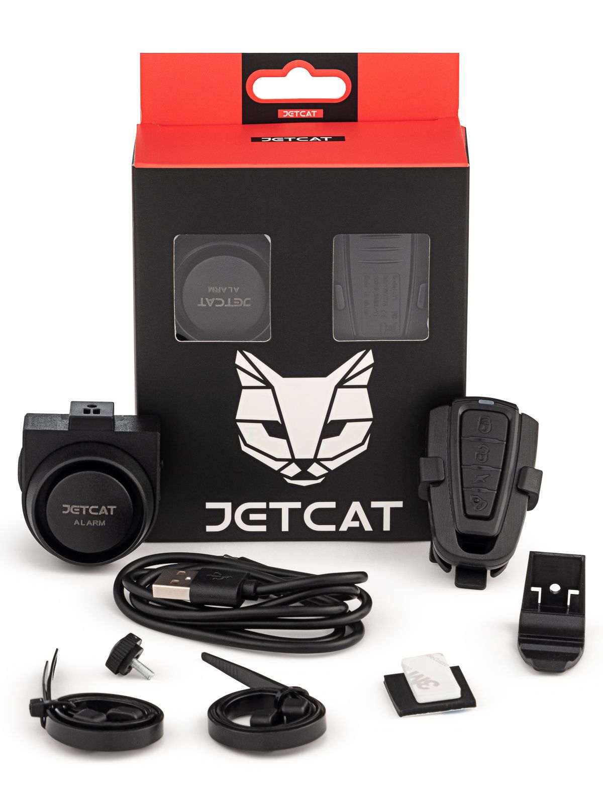 Сигнализация для велосипеда JETCAT Flashmax Alarm с пультом