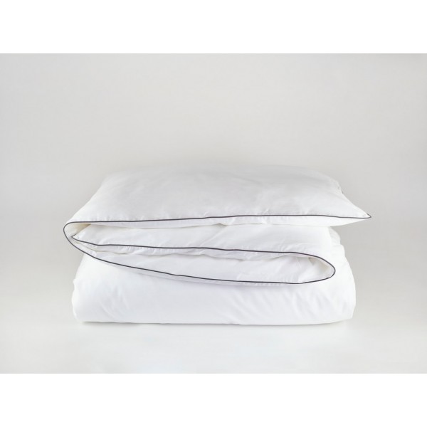 

Пододеяльник German Grass Innsbruck Noble Gray 200х200, EK81200200, Белый, 81200200