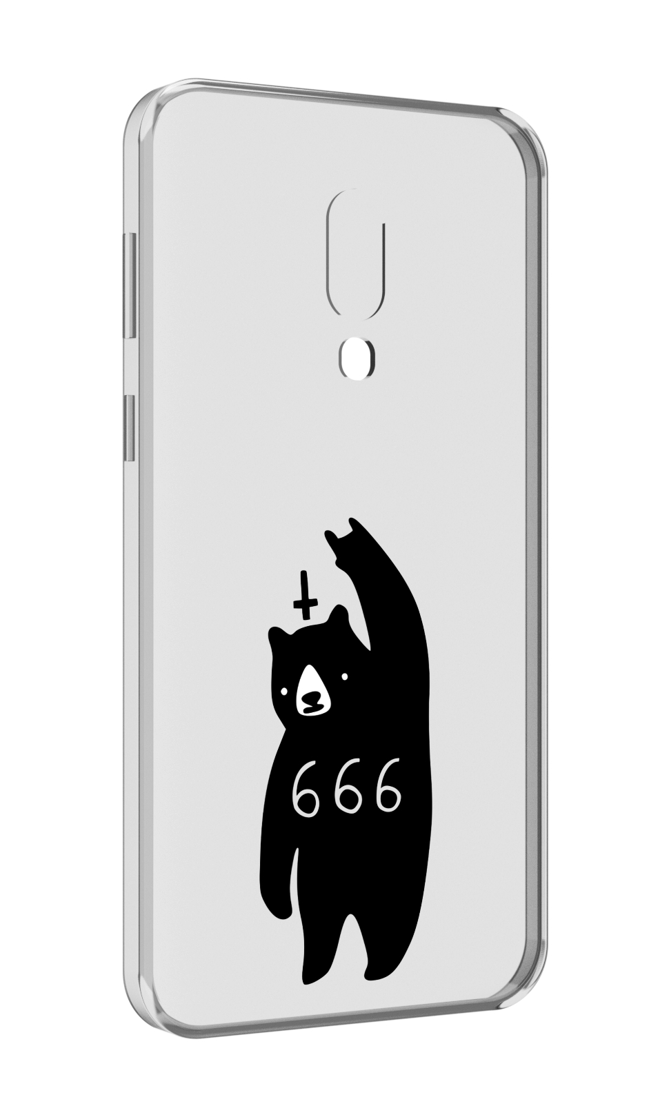 

Чехол MyPads медведь 666 для Meizu 16 Plus / 16th Plus, Прозрачный, Tocco
