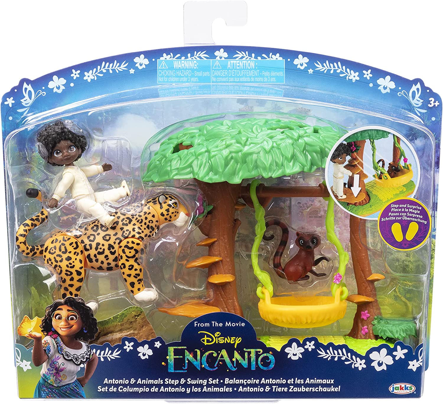 

Набор фигурок Disney Энканто Дисней Антонио и его друзья 219591