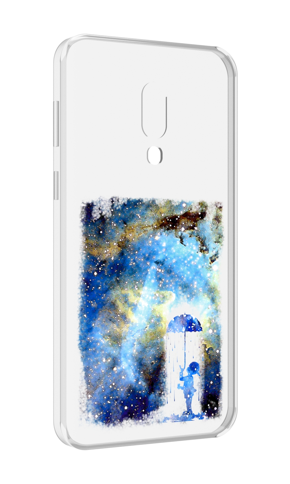 

Чехол MyPads мальчик в небе для Meizu 16 Plus / 16th Plus, Прозрачный, Tocco