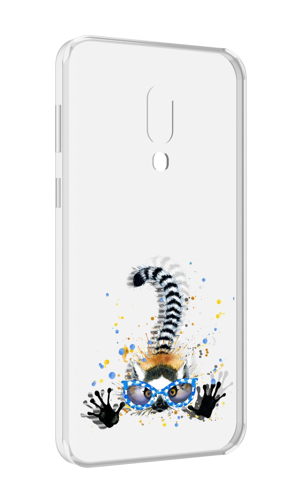 

Чехол MyPads лямур для Meizu 16 Plus / 16th Plus, Прозрачный, Tocco