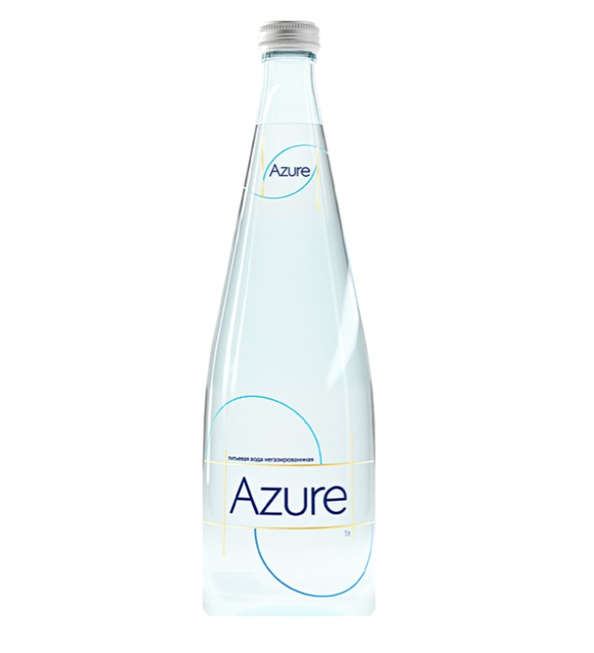 Вода питьевая Azure Негазированная, 1 л х 6 шт