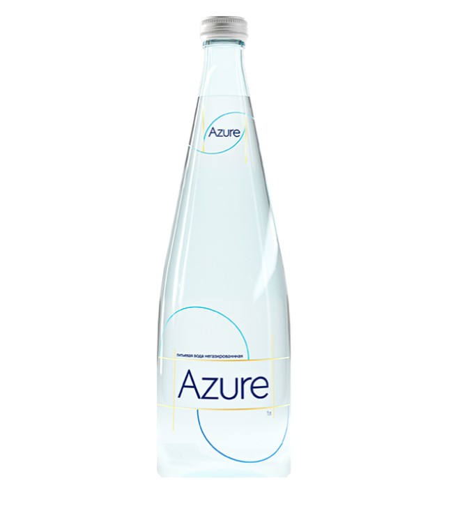 

Вода питьевая Azure Негазированная, 1 л х 6 шт, 1л.х 6шт.