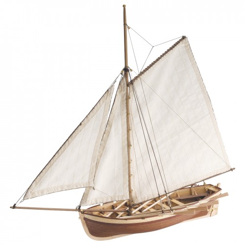 фото Модель корабля для сборки artesania latina hms bounty шлюпка