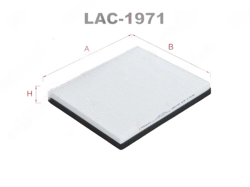 

Фильтр салонный LYNXauto lac1971