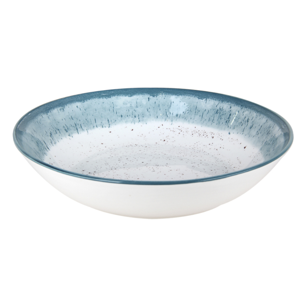 

Тарелка Коралл Rustic blue глубокая, 800 мл, 20 см, H329-S/B