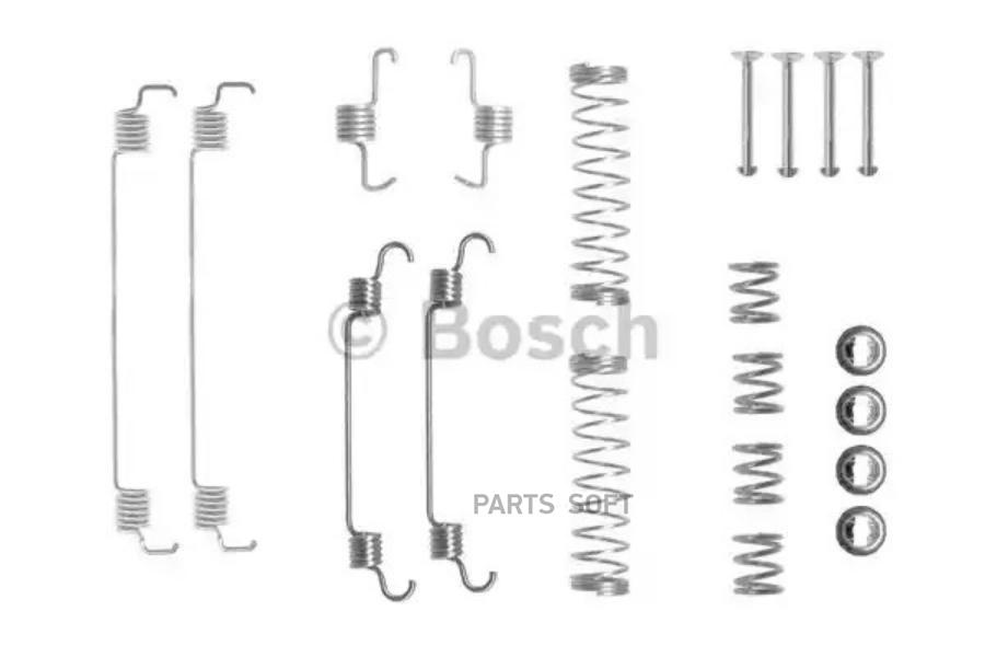 

Комплект Монтажный Барабанных Тормозных Колодок Bosch арт. 1987475304