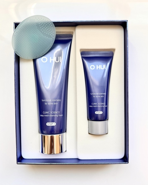 

Пенка O HUI для проблемной кожи Clinic Science Deep Medi-Cleansing Foam120+40 мл