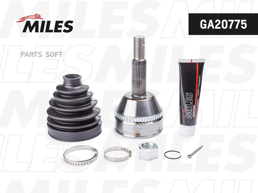 

Шрус Наружный Ford Transit Tt9 2006-2013 Ga20775 Miles арт. GA20775