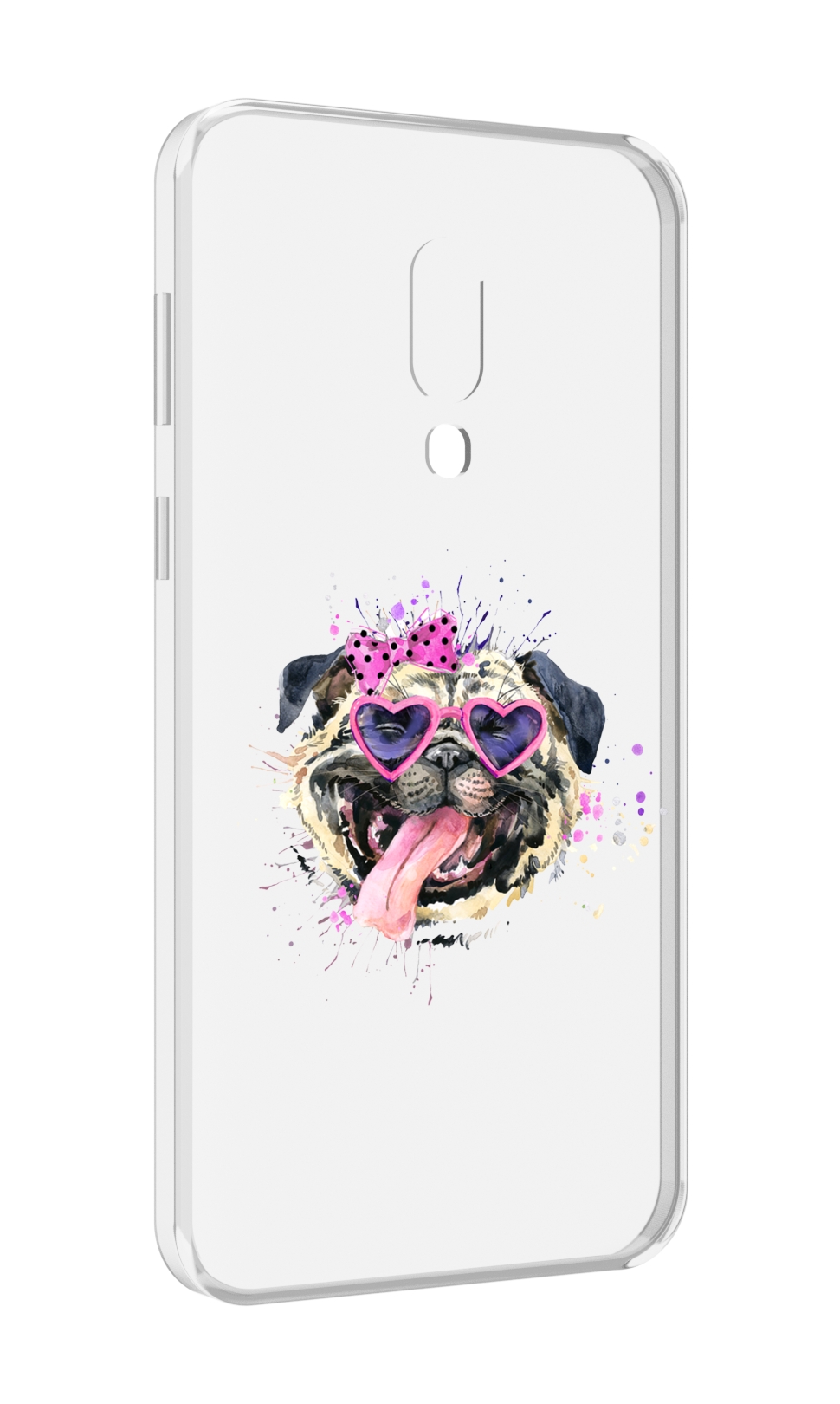 

Чехол MyPads Веселая собака для Meizu 16 Plus / 16th Plus, Прозрачный, Tocco