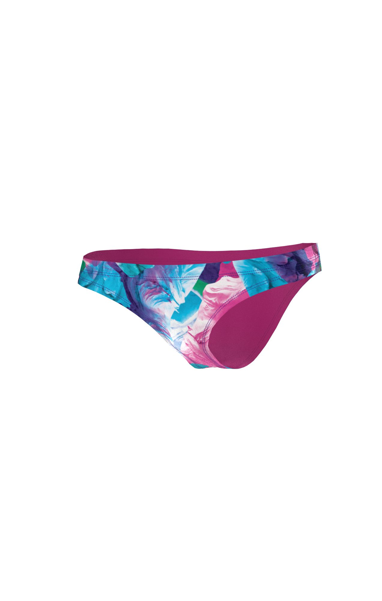 Плавки женские Nike Swim NESSC033 разноцветные L