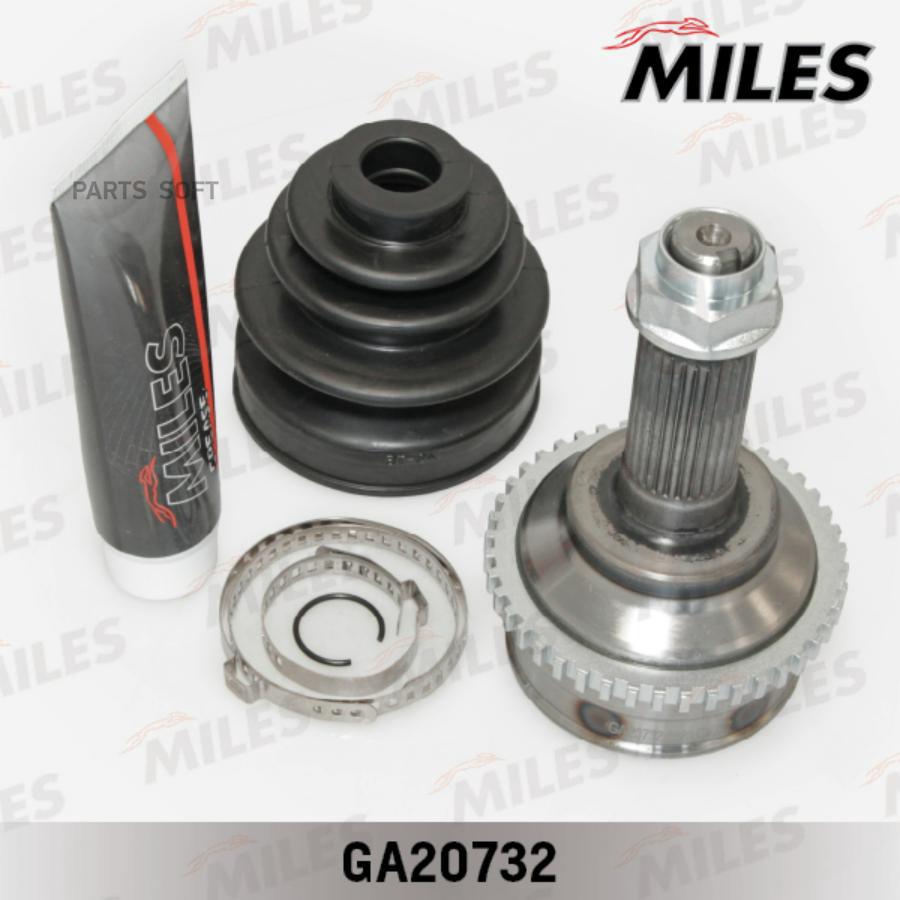 

Шрус Наружный Mazda/Kia Sephia/Shuma I-Ii 1.5-1.8 93-04 (С Abs) (Gsp 834120) Ga20732 Miles