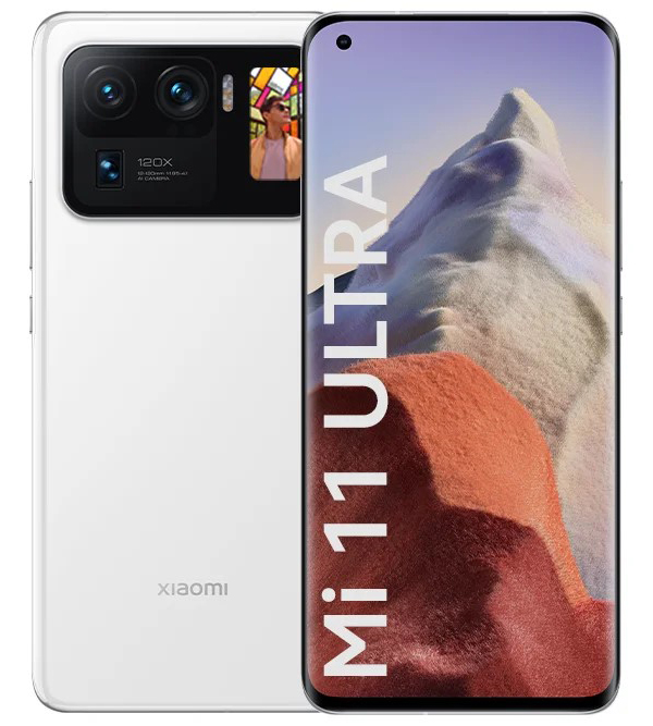 

Смартфон Xiaomi Mi 11 Ultra 12/512GB Ceramic White (M2102K1C) CN, Mi 11 Ultra