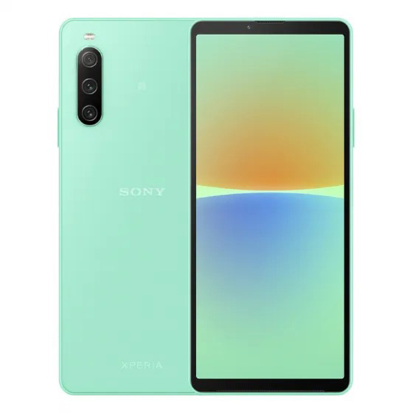 фото Смартфон sony xperia 10 iv 6/128gb мятный (global)