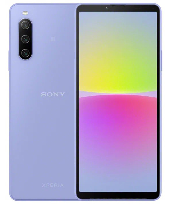 фото Смартфон sony xperia 10 iv 6/128gb лавандовый (global)