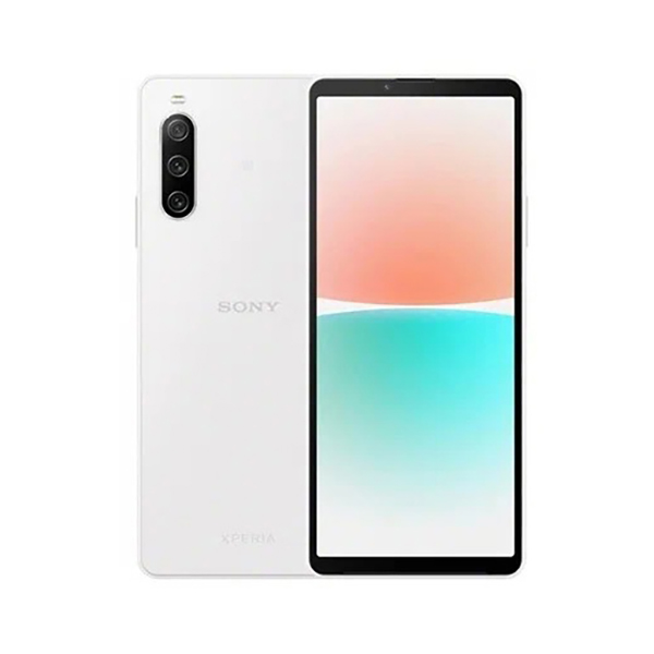 фото Смартфон sony xperia 10 iv 6/128gb белый (global)