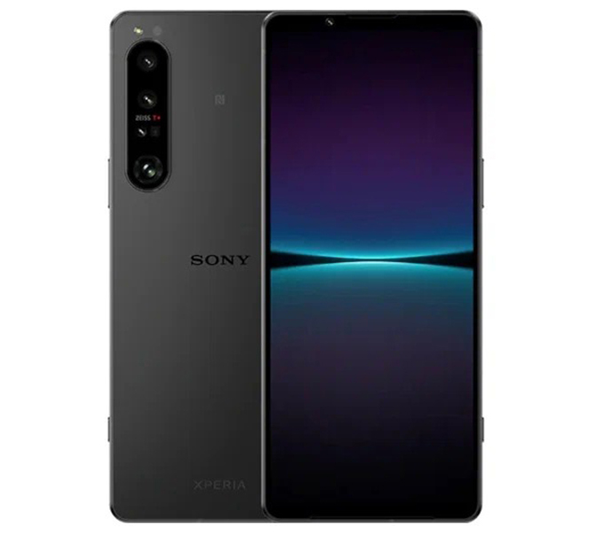 фото Смартфон sony xperia 1 iv 12/256gb черный (global)