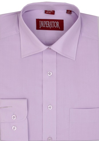 

Рубашка мужская Imperator Lilac-П фиолетовая 37/170-176, Фиолетовый, Lilac-П