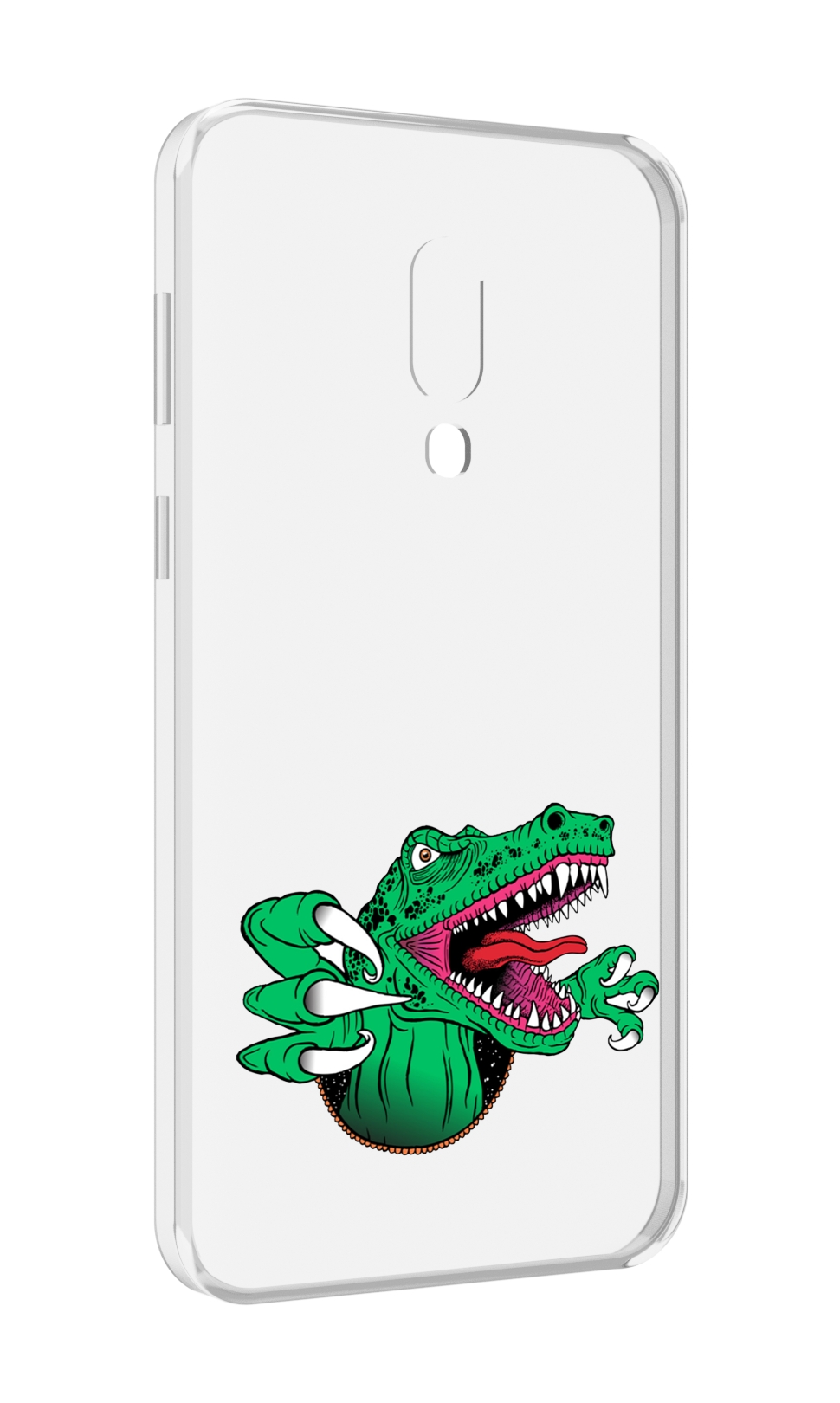 

Чехол MyPads крокодил для Meizu 16 Plus / 16th Plus, Прозрачный, Tocco