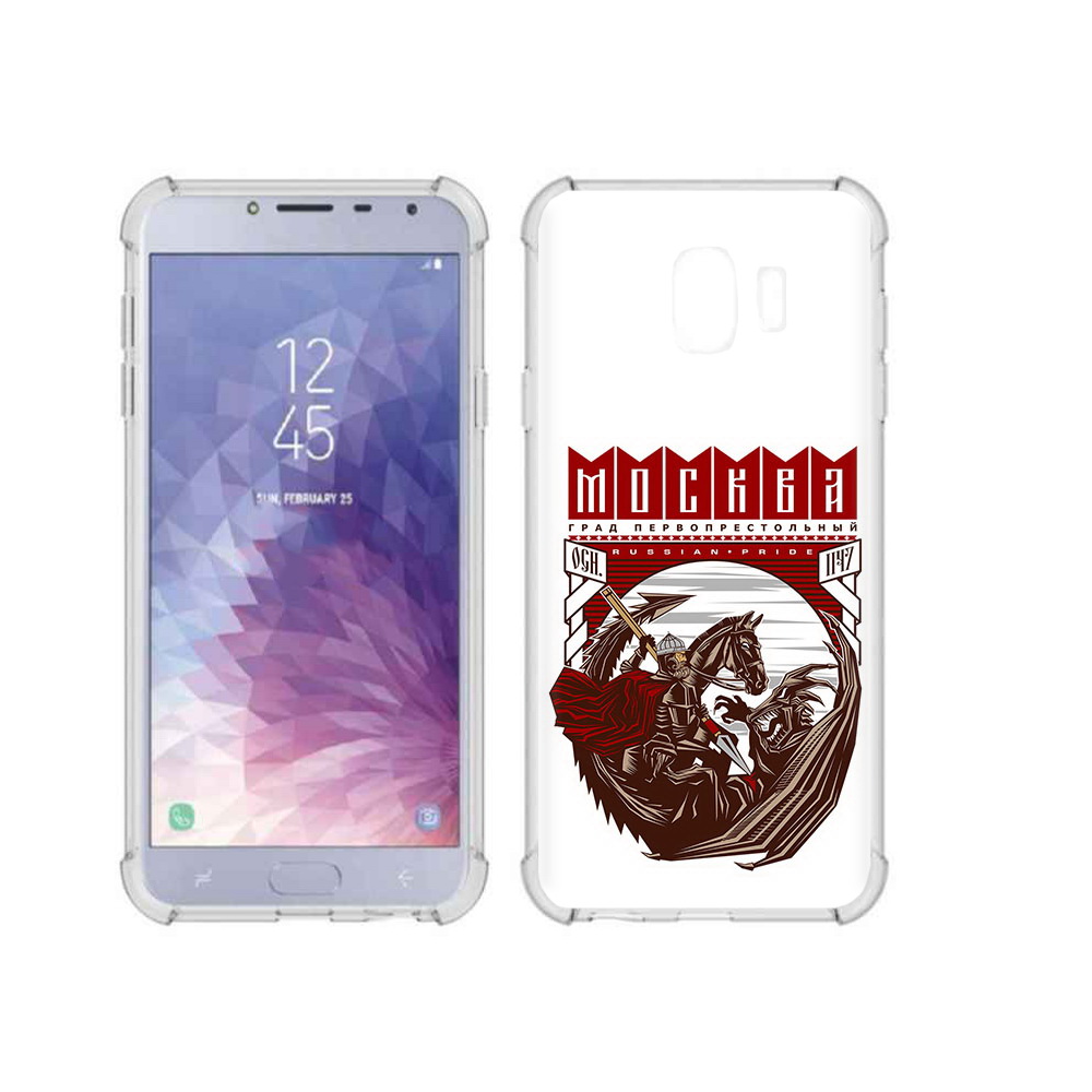 

Чехол MyPads Tocco для Samsung Galaxy J4 (2018) Москва Россия, Прозрачный, Tocco