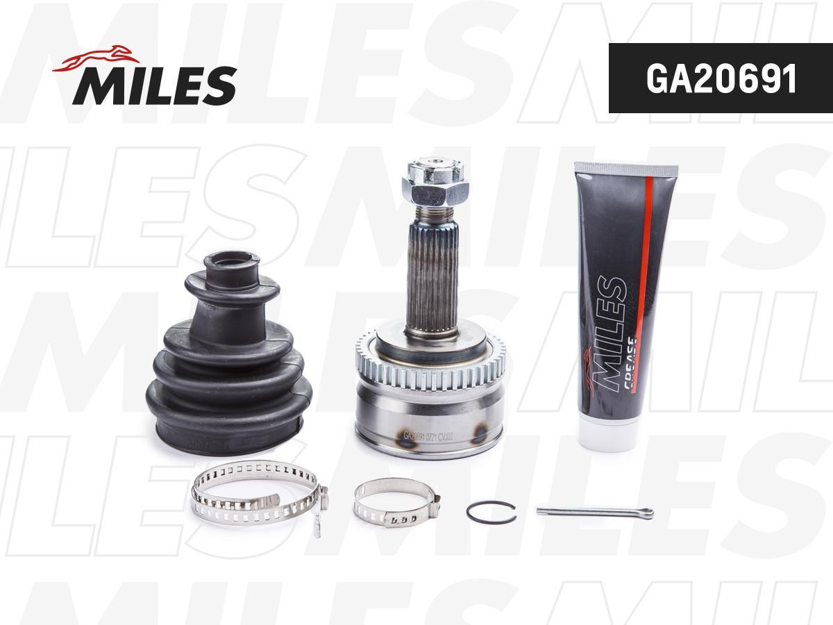

Шрус Наружный С Abs Hyundai I30/Kia Ceed 2.0 06-12 (Gkn 305005) Ga20691 Miles арт. GA20691
