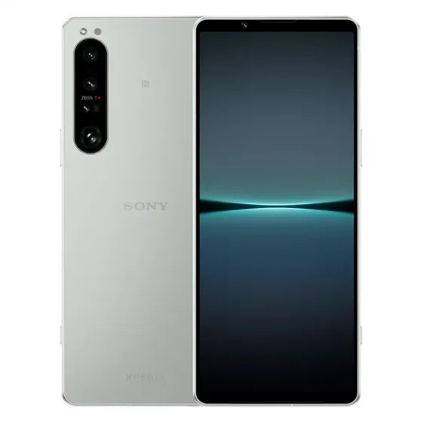 фото Смартфон sony xperia 1 iv 12/256gb белый (global)