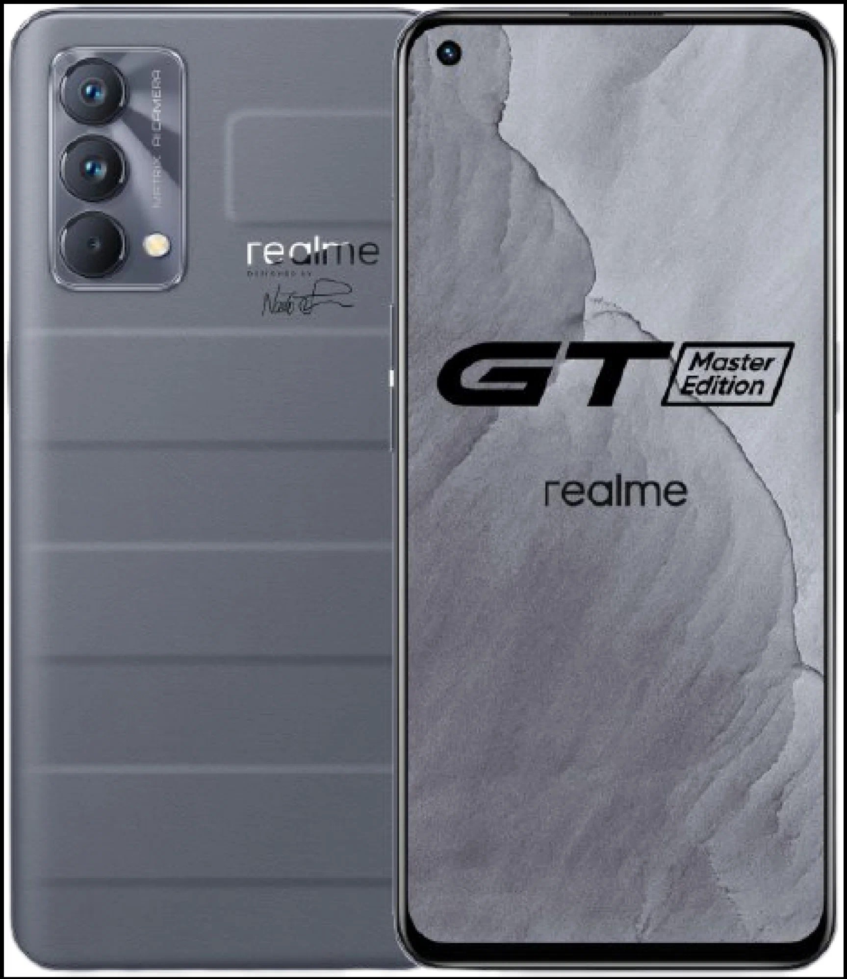 Смартфон Realme GT Master Edition 8 8/256GB Voyager Grey (RMX3363) EU