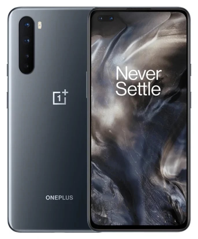 фото Смартфон oneplus nord 8/128gb серый