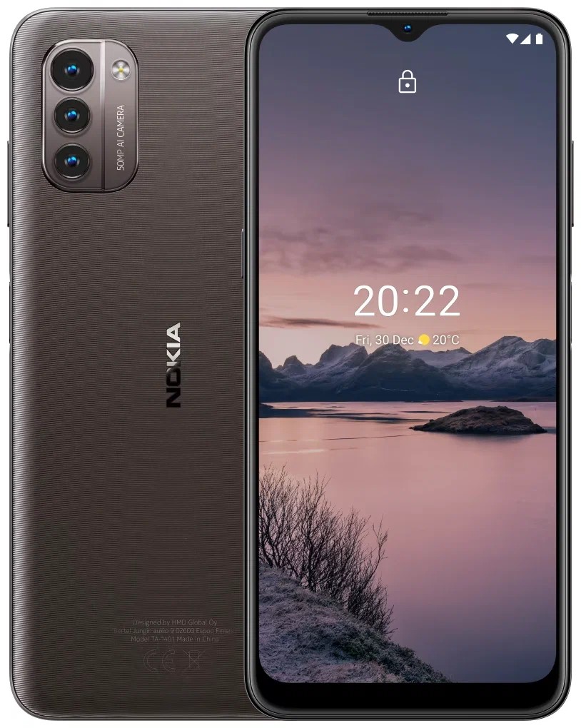 

Смартфон Nokia G21 4/64GB Dusk, G21