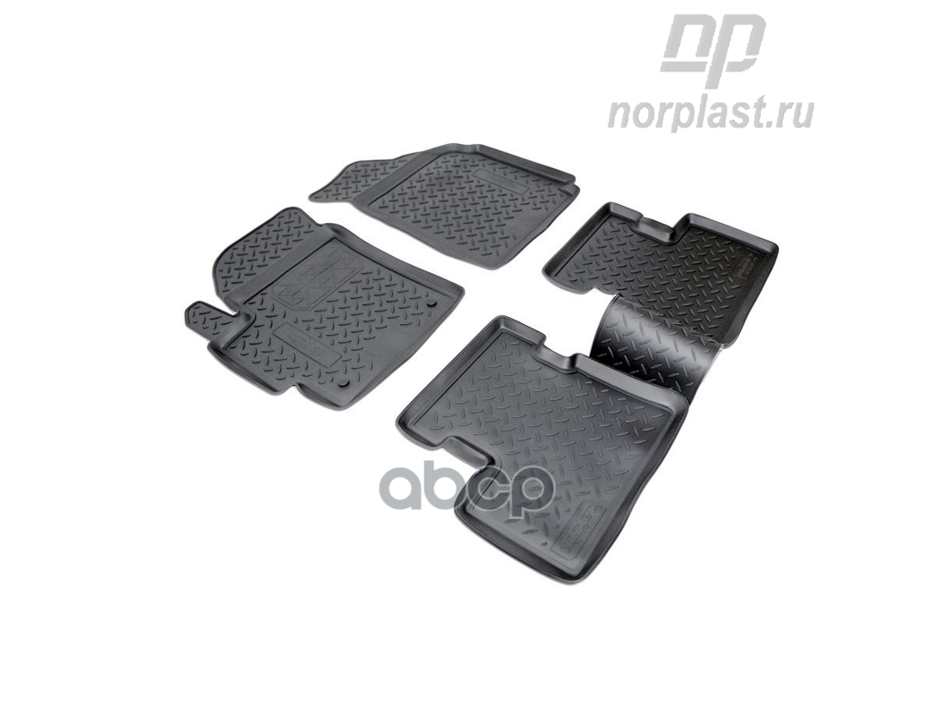 

Ковры Салонные Для Daewoo Matiz, 2 005-, Hb, Полиу NORPLAST арт. NPA11C15200